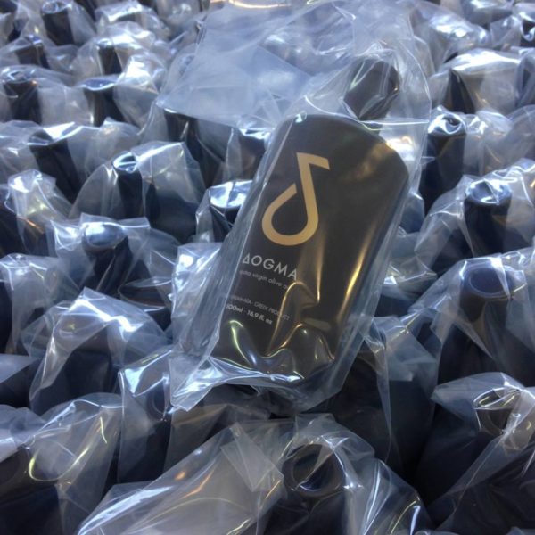 Dogma Gourmet - Kalamata extra virgin olive oil - Bottling