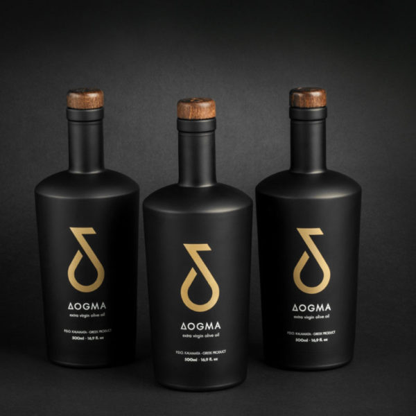 Dogma Gourmet - Kalamata extra virgin olive oil - Products