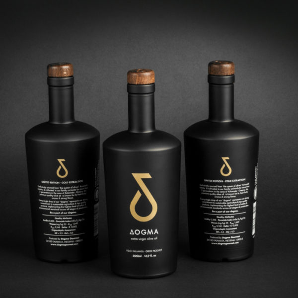 Dogma Gourmet - Kalamata extra virgin olive oil - Products